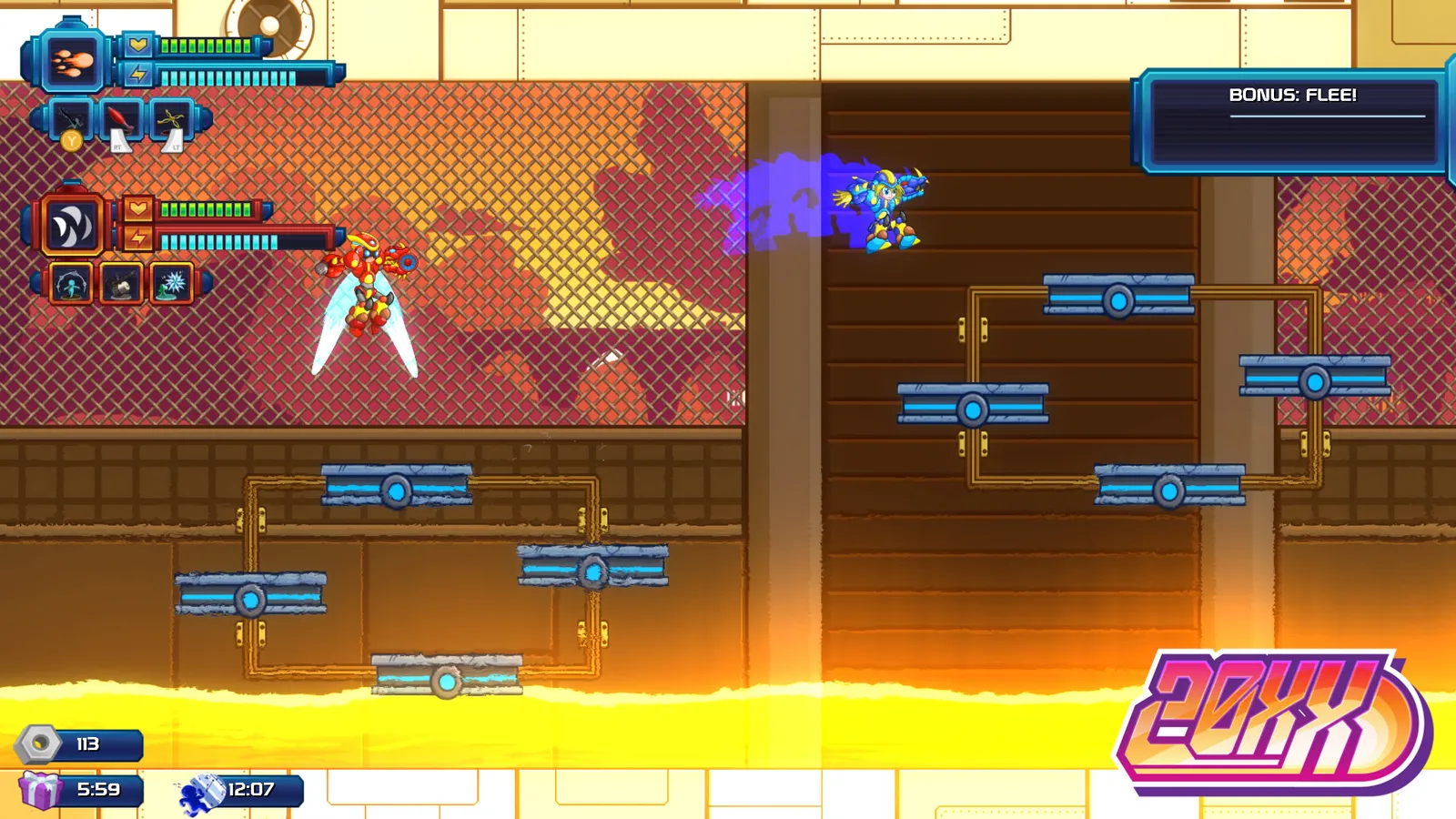 20XX captura de pantalla 2