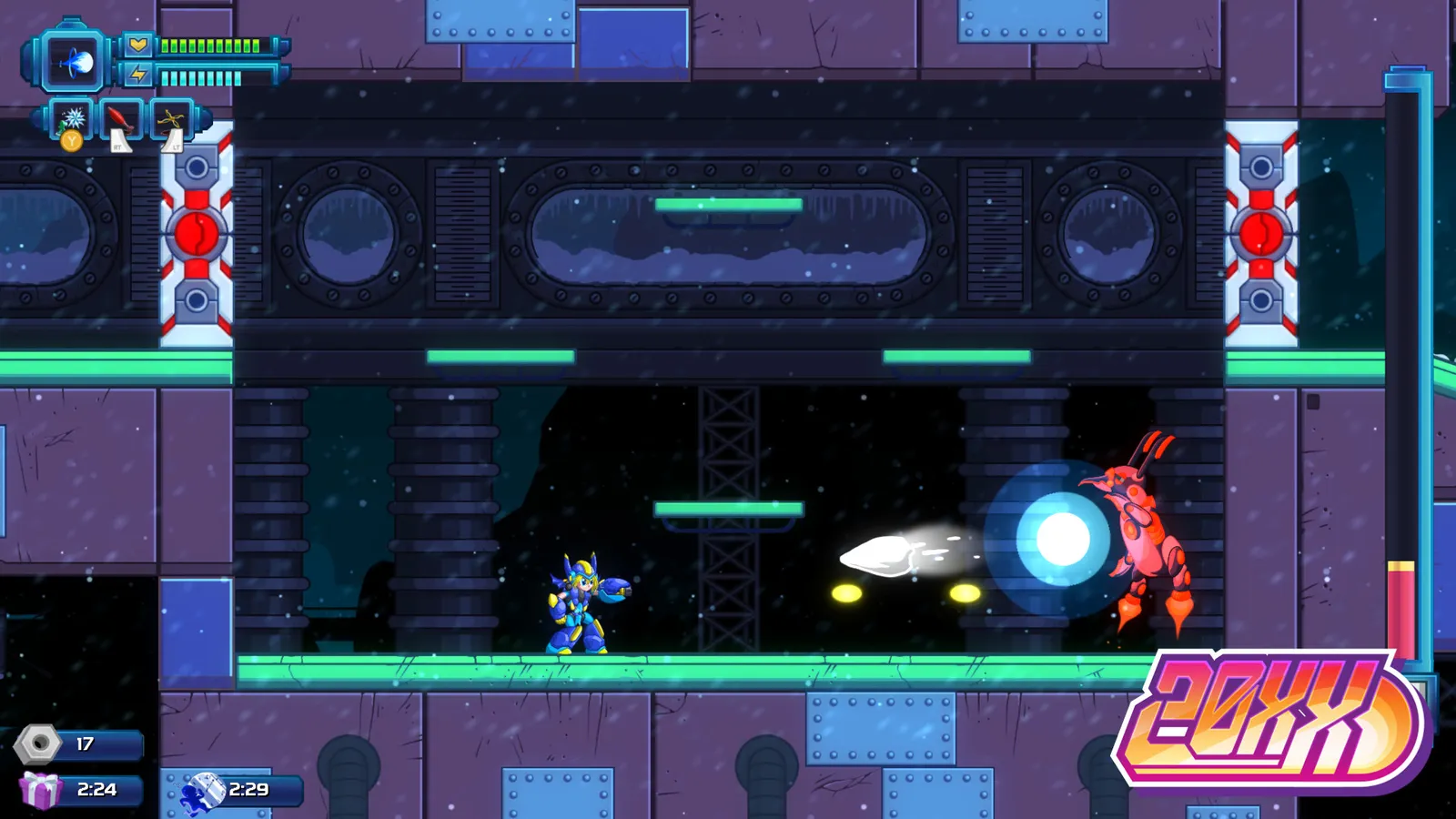 20XX captura de pantalla 3