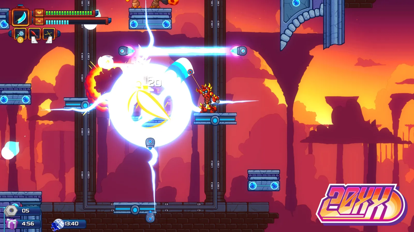 20XX captura de pantalla 9
