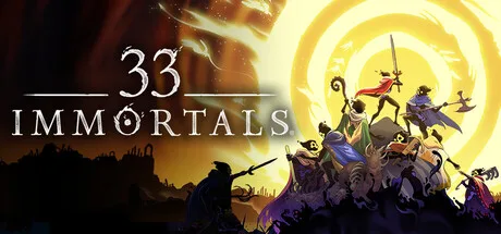 33 Immortals cover art