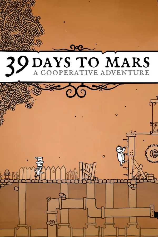 39 Days to Mars capsule art
