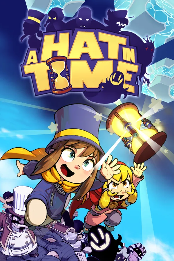A Hat in Time capsule art