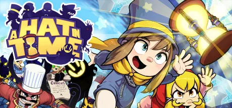 A Hat in Time header art