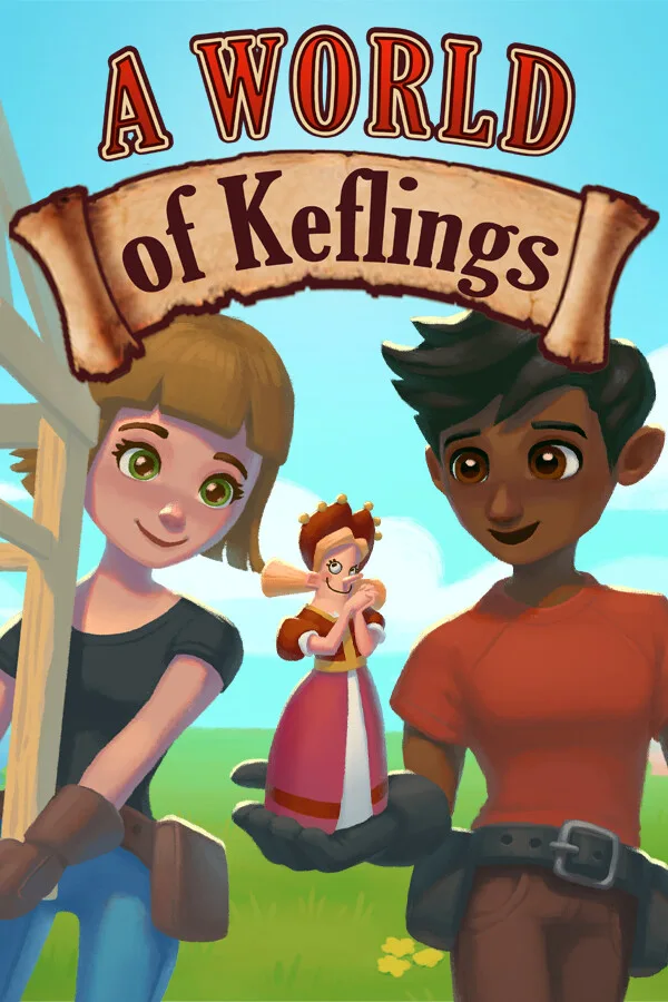 A World of Keflings capsule art