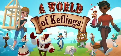 A World of Keflings cover art