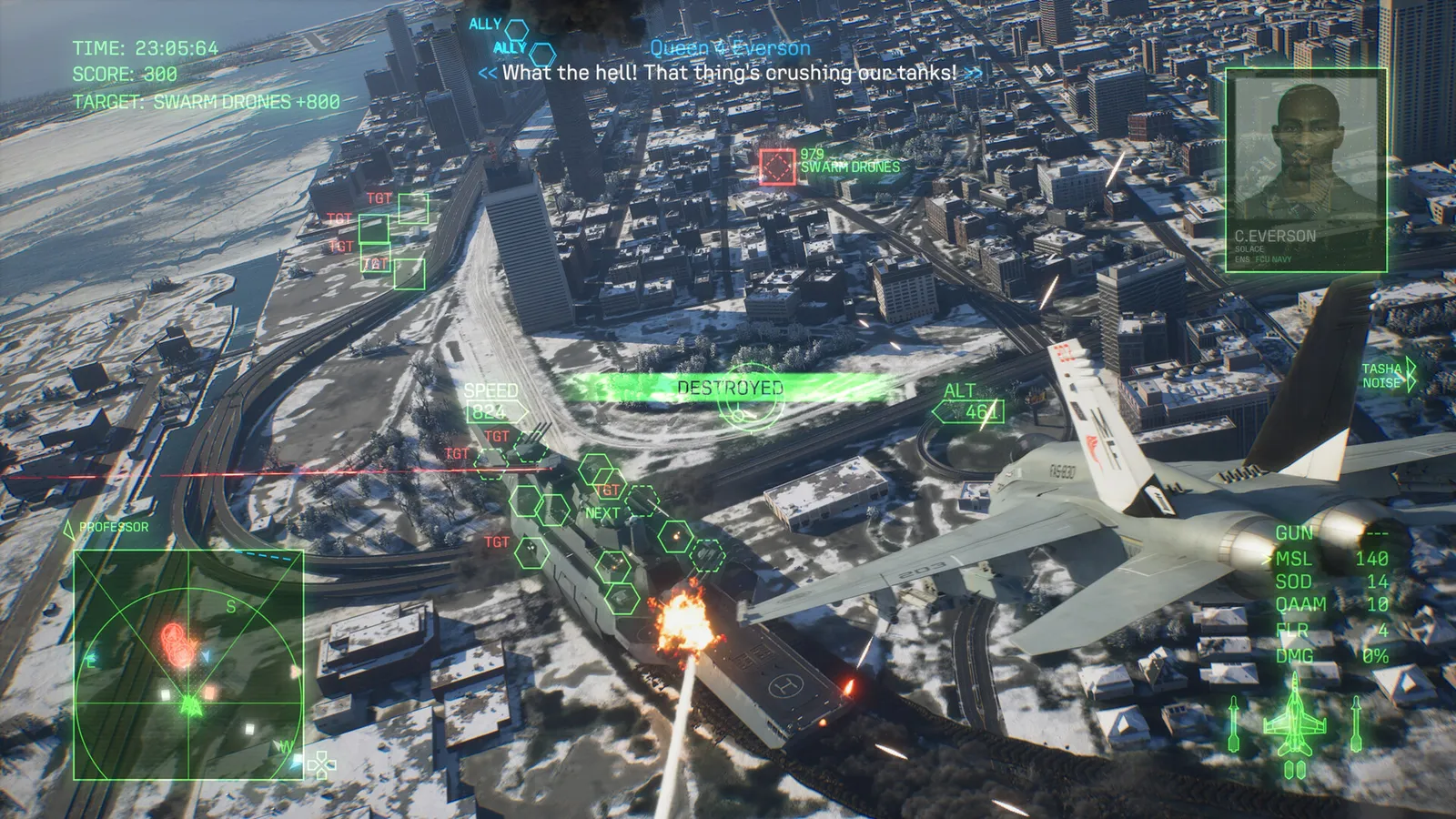 ACE COMBAT 8: WINGS OF THEVE screenshot 10