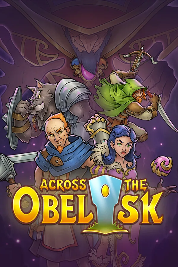 Across the Obelisk capsule art