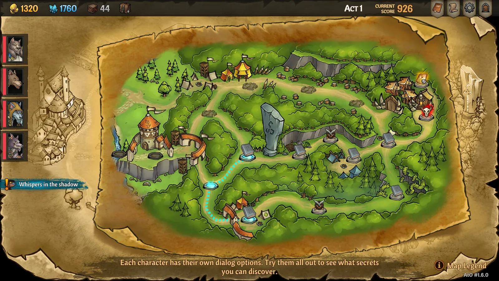 Across the Obelisk screenshot 6
