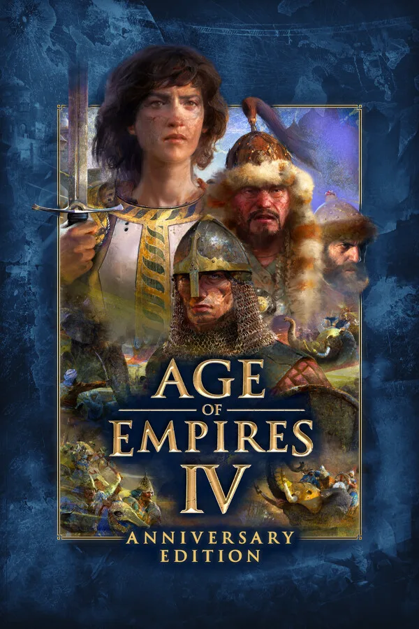 Age of Empires IV: Anniversary Edition capsule art