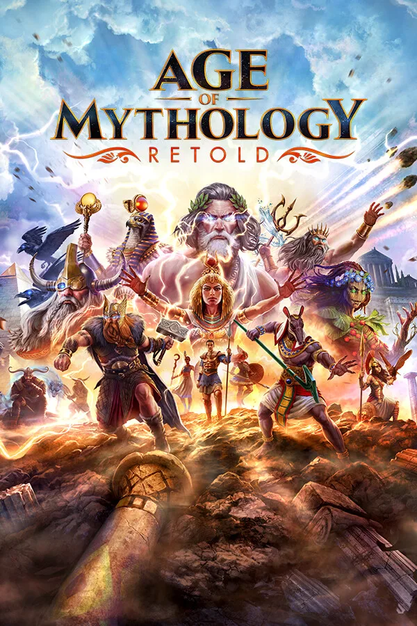 Age of Mythology: Retold capsule art