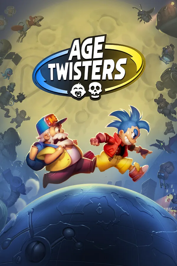 Age Twisters capsule art