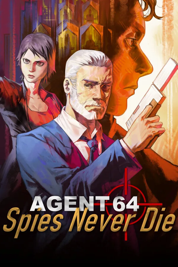 Agent 64: Spies Never Die capsule art
