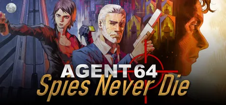 Agent 64: Spies Never Die cover art