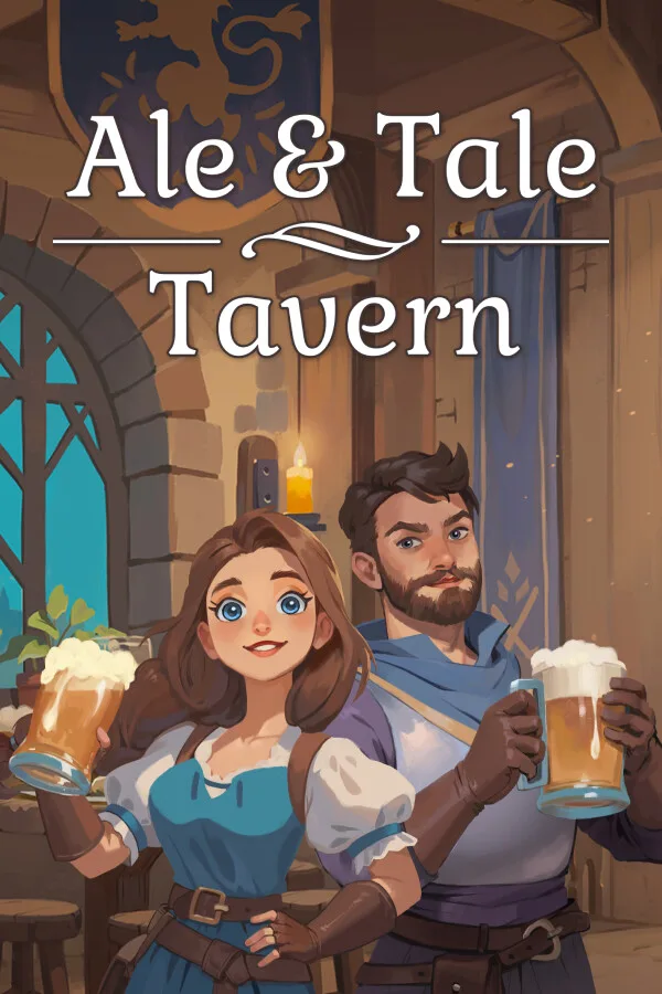 Ale & Tale Tavern capsule art