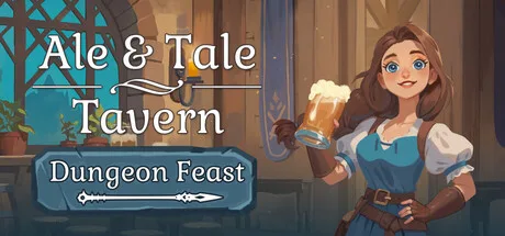 Ale & Tale Tavern header art