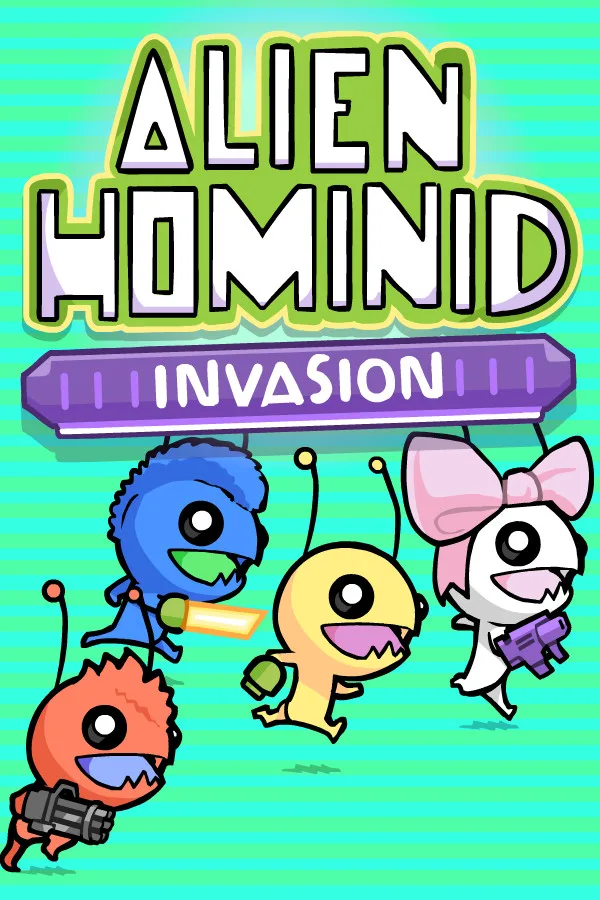 Alien Hominid Invasion capsule art