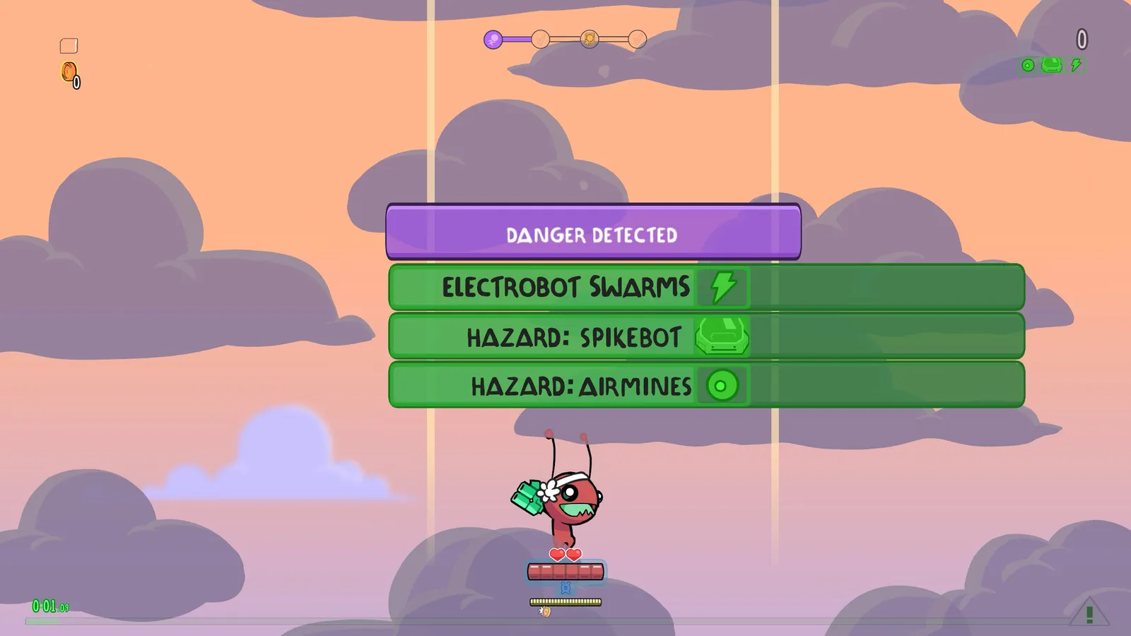 Alien Hominid Invasion screenshot 3