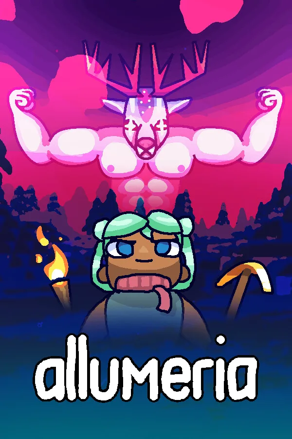 Allumeria capsule art