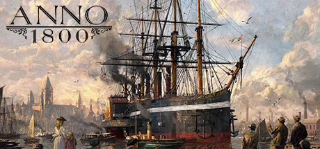 Anno 1800 cover art