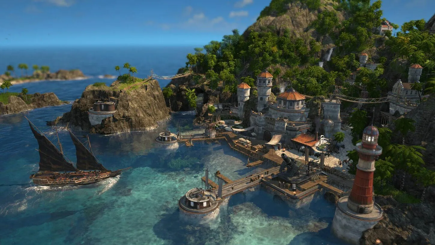 Anno 1800 captura de pantalla 1