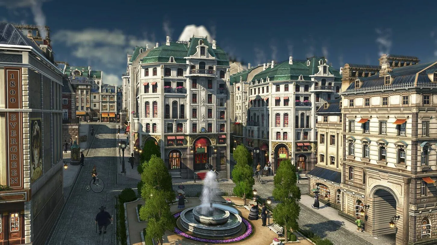 Anno 1800 captura de pantalla 3