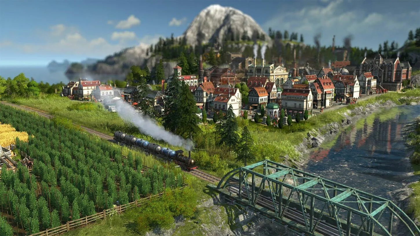 Anno 1800 captura de pantalla 4