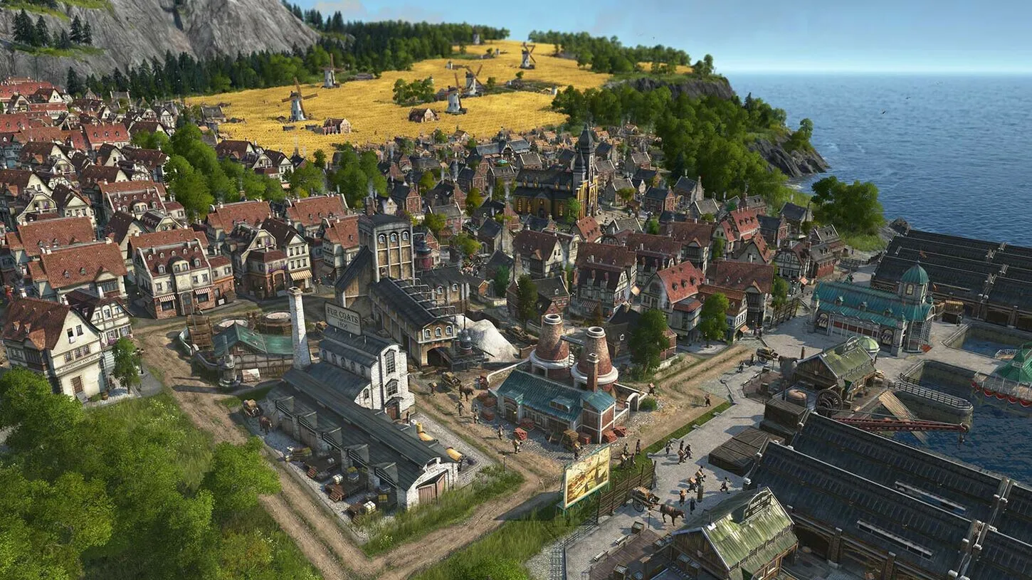Anno 1800 captura de pantalla 6