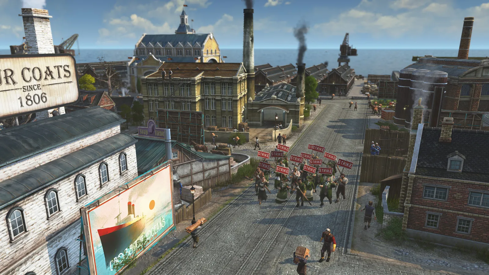 Anno 1800 captura de pantalla 8