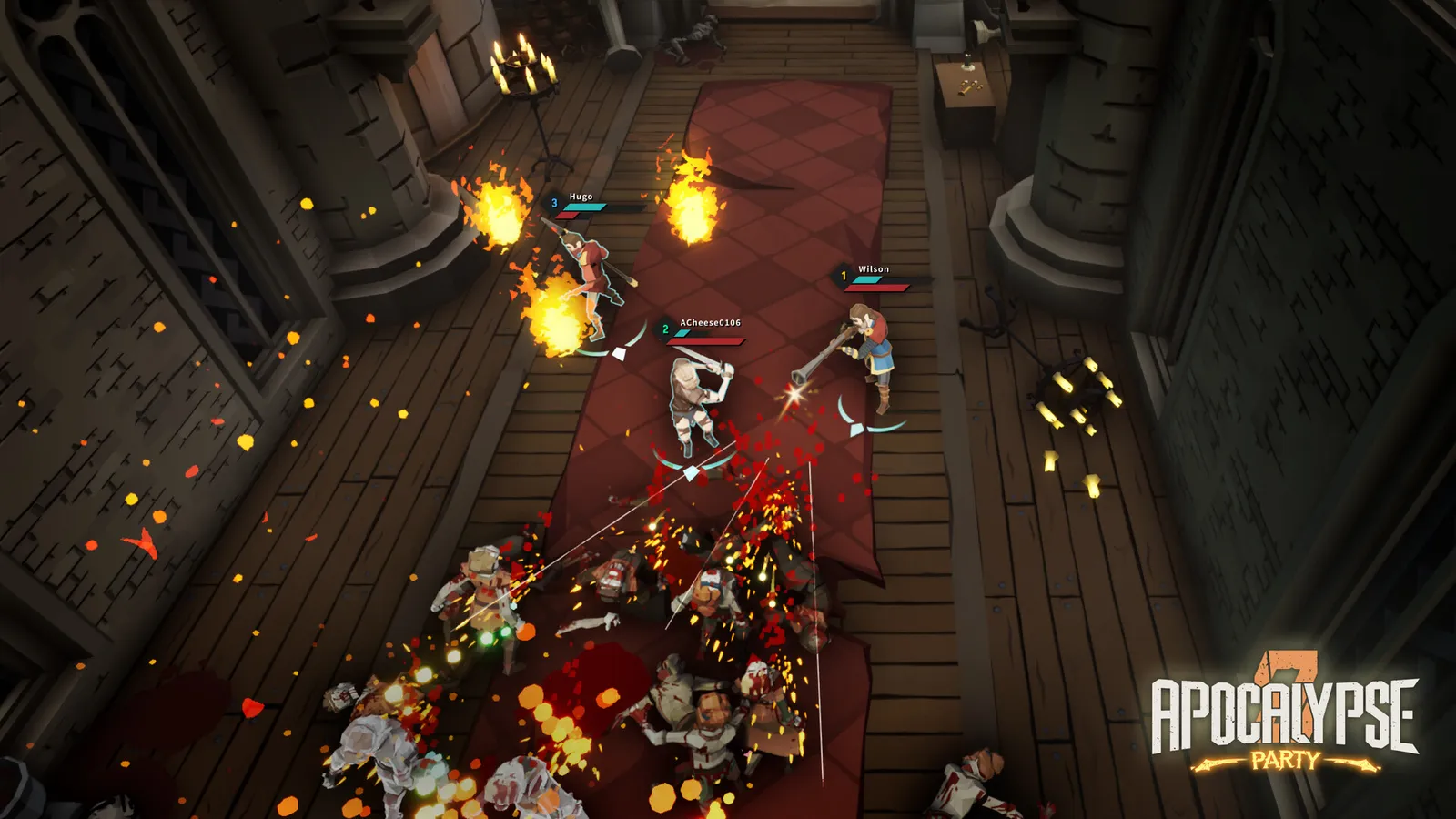 Apocalypse Party screenshot 1
