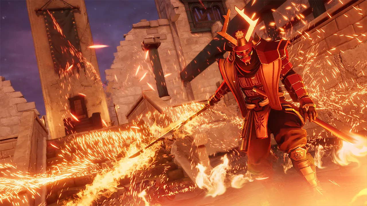 Aragami 2 captura de pantalla 3