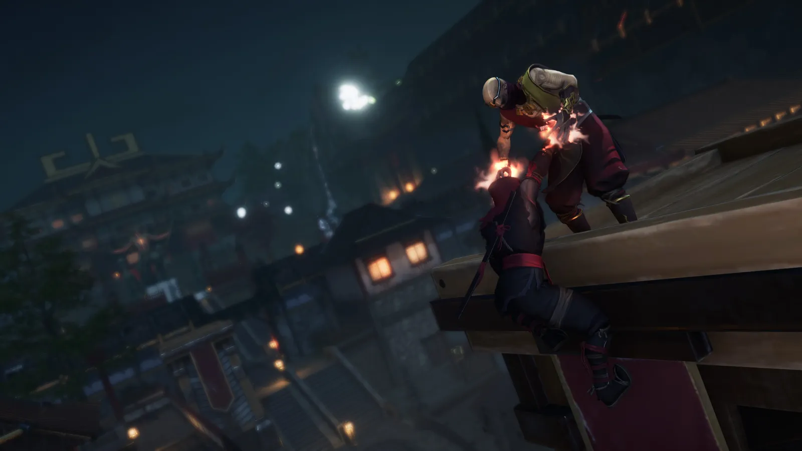 Aragami 2 captura de pantalla 8
