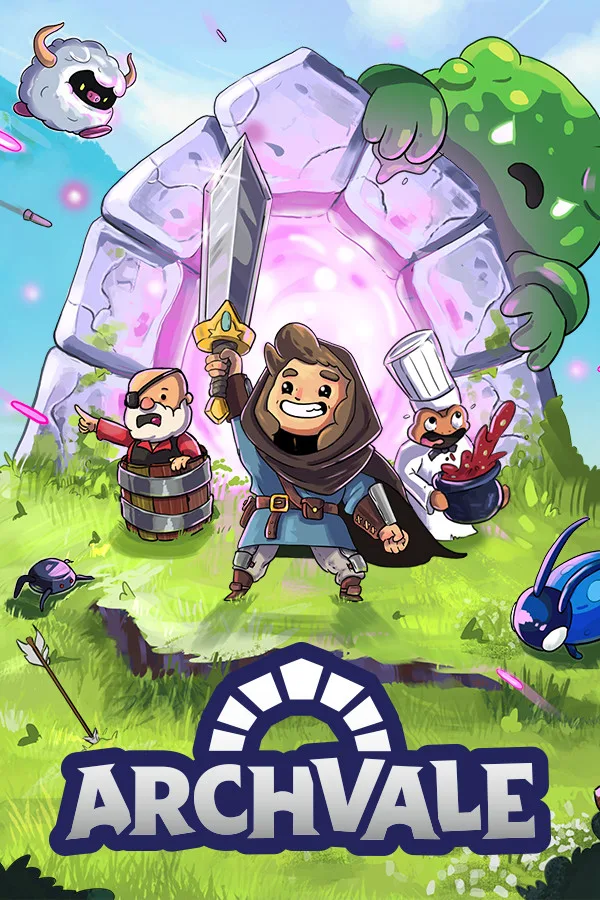 Archvale capsule art