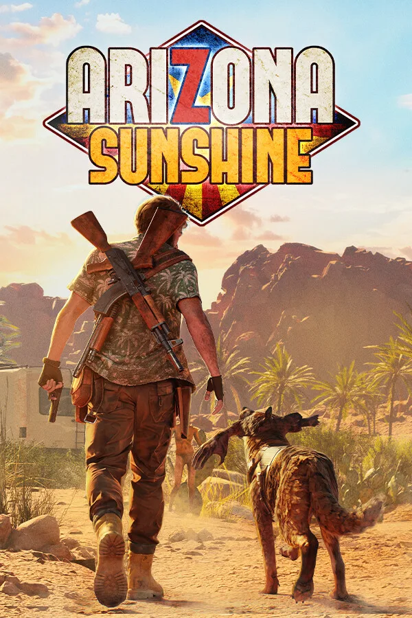 Arizona Sunshine capsule art