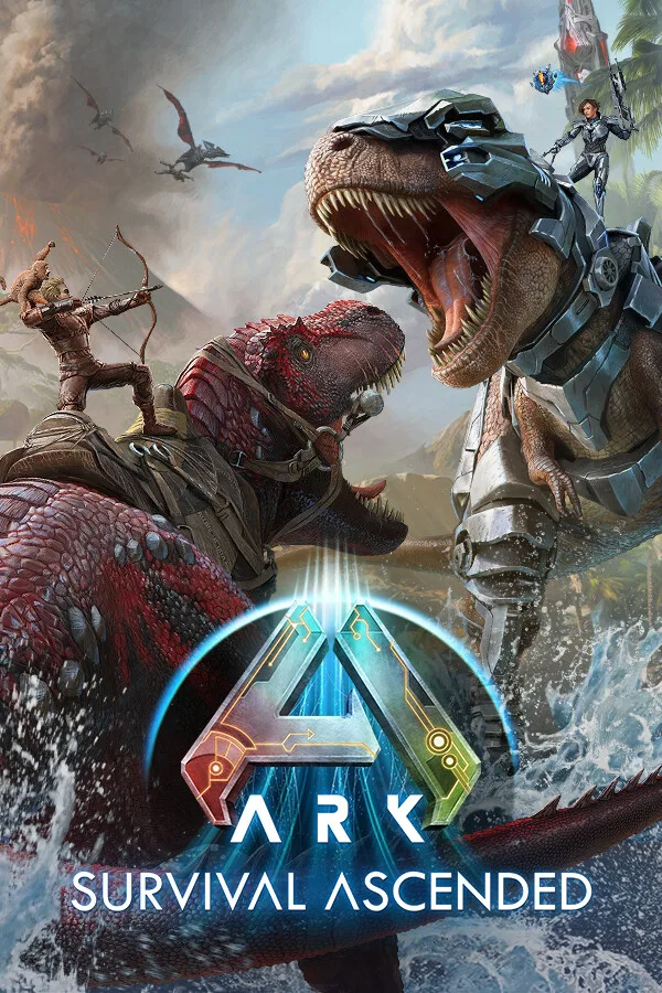 ARK: Survival Ascended capsule art