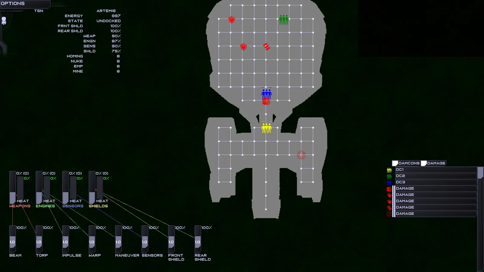 Artemis Cosmos screenshot 5