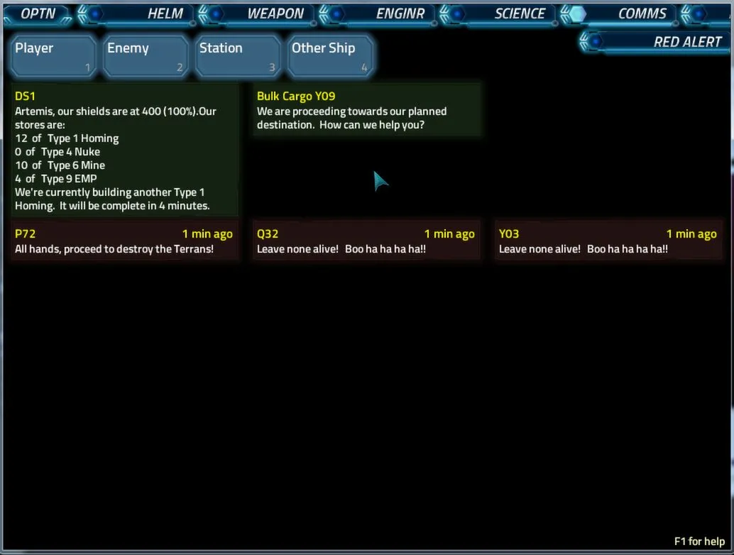 Artemis Spaceship Bridge Simulator screenshot 3