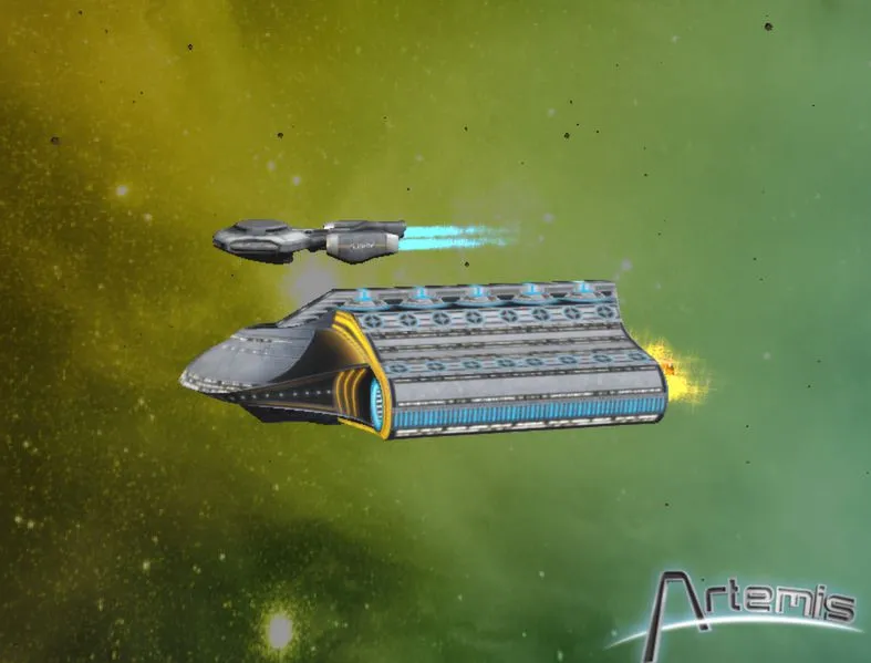 Artemis Spaceship Bridge Simulator screenshot 4