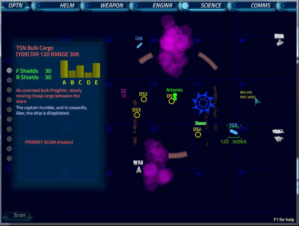 Artemis Spaceship Bridge Simulator screenshot 5