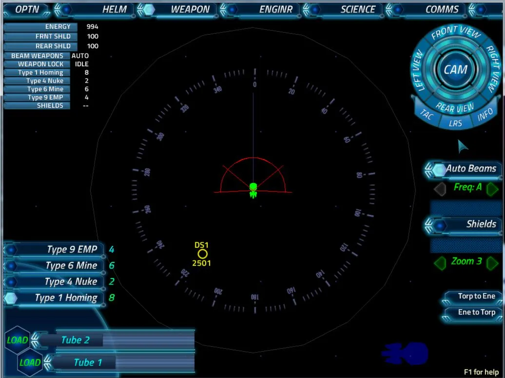 Artemis Spaceship Bridge Simulator screenshot 7