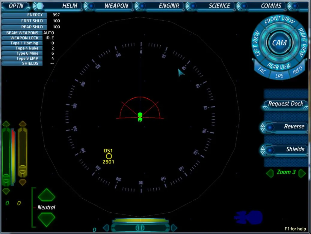 Artemis Spaceship Bridge Simulator screenshot 8