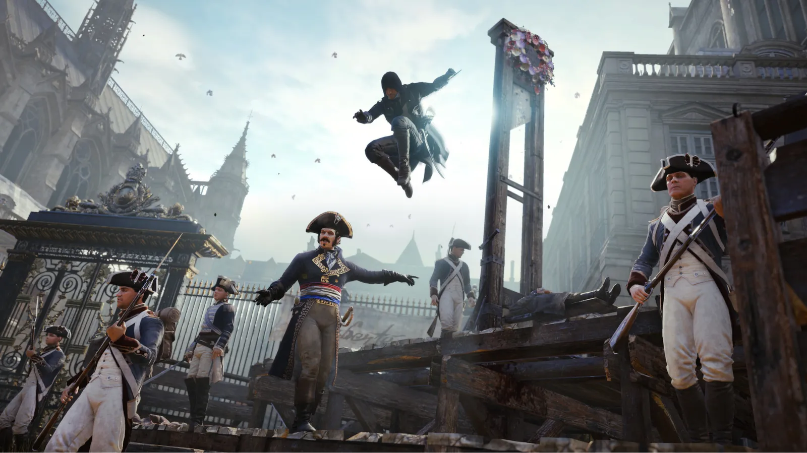 Assassin's Creed Unity captura de pantalla 1
