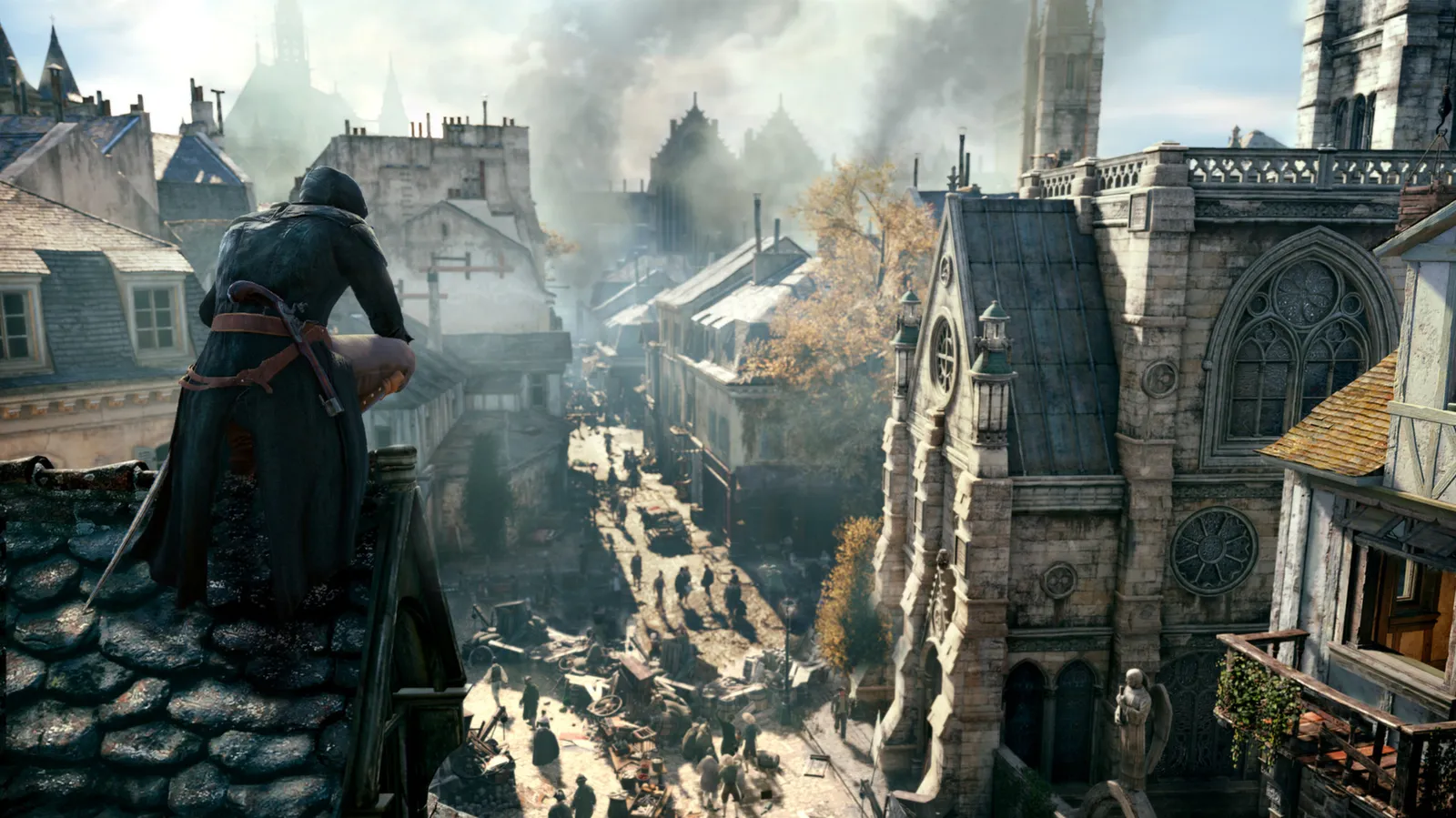 Assassin's Creed Unity captura de pantalla 2