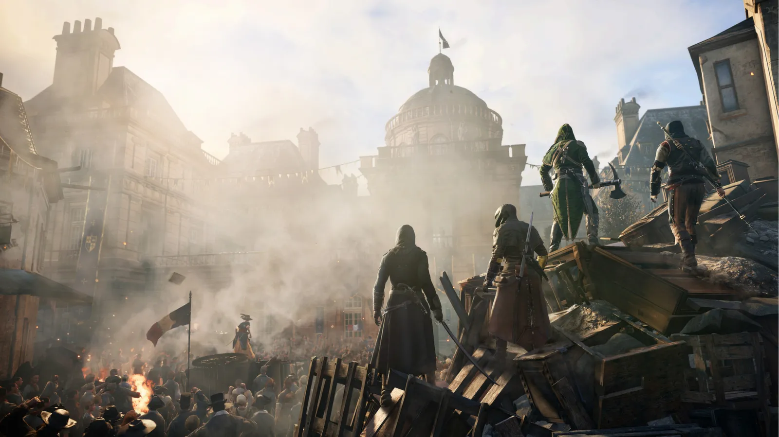 Assassin's Creed Unity captura de pantalla 3