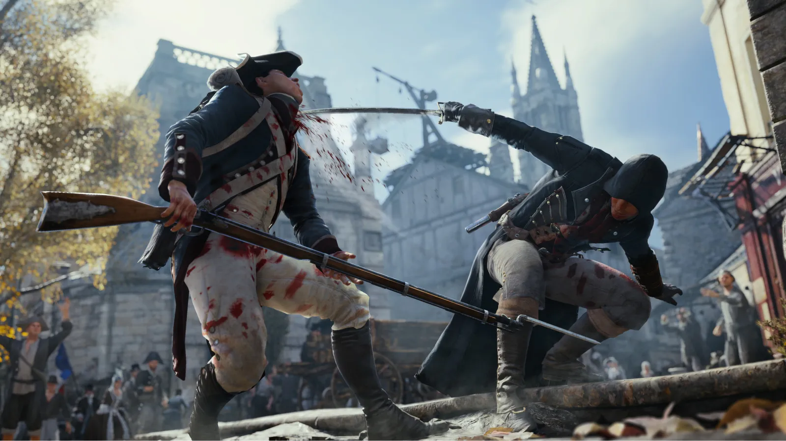 Assassin's Creed Unity captura de pantalla 4