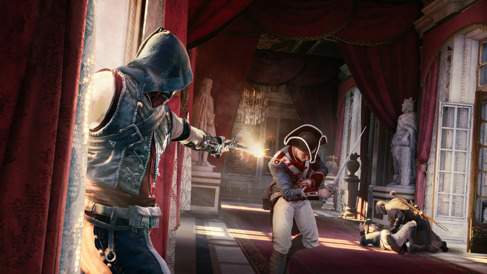 Assassin's Creed Unity captura de pantalla 6