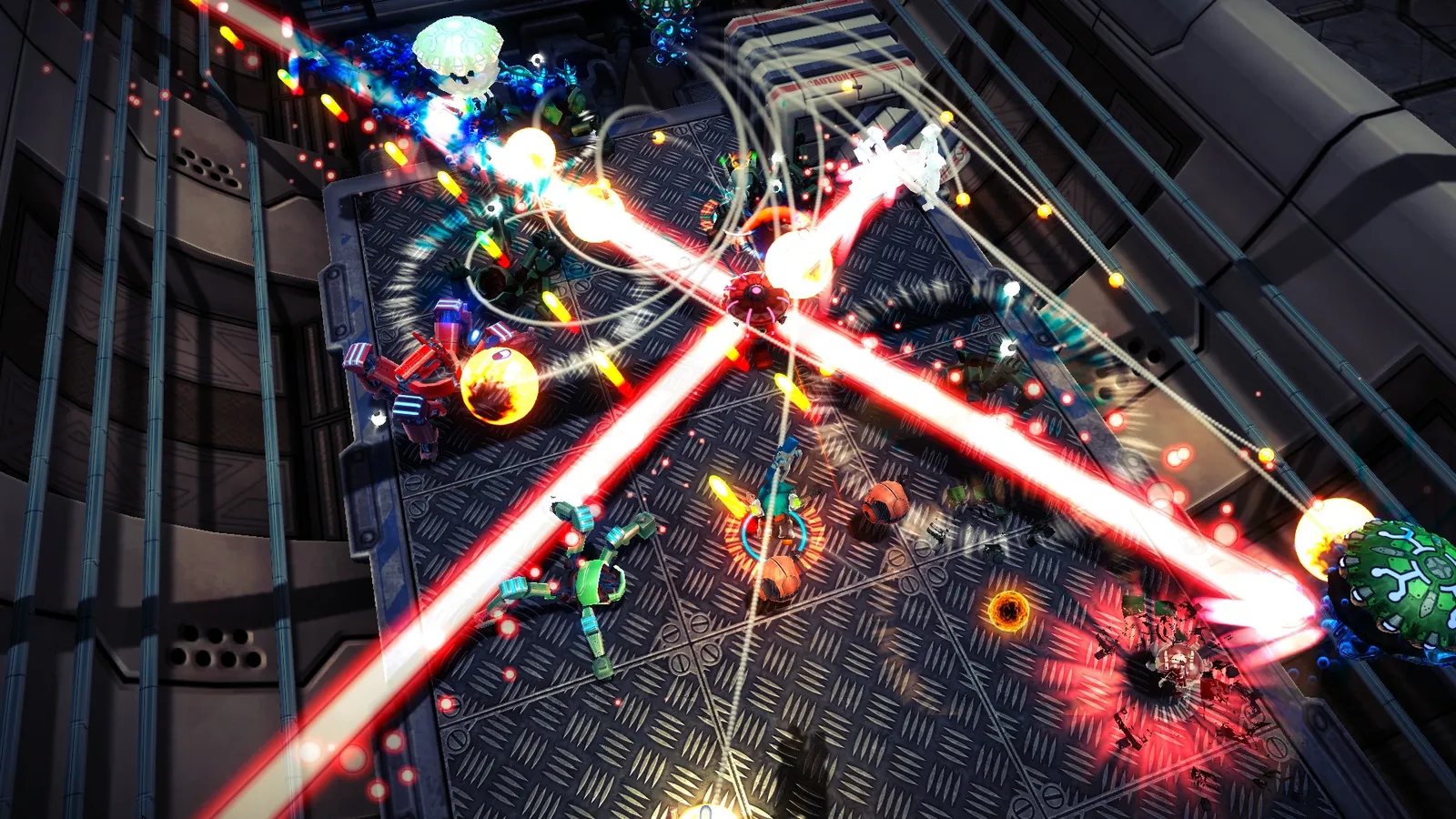 Assault Android Cactus+ captura de pantalla 1