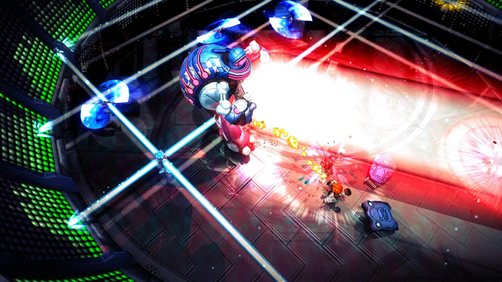 Assault Android Cactus+ captura de pantalla 5