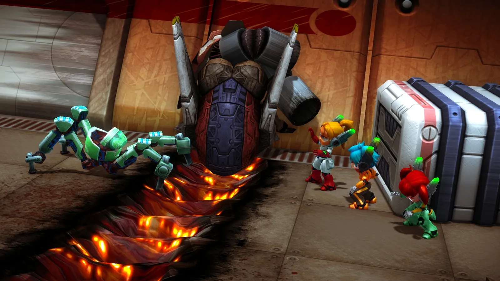 Assault Android Cactus+ captura de pantalla 8