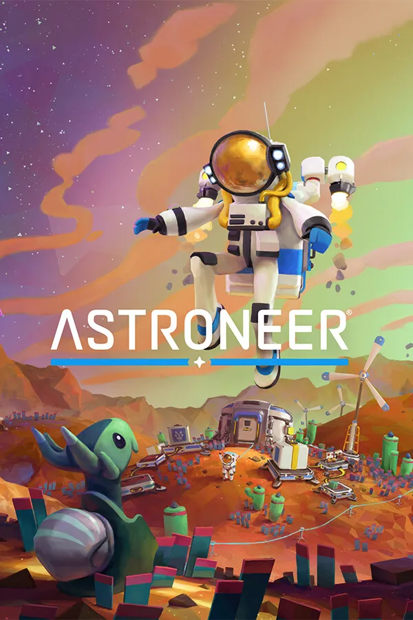 Imagen de cápsula de ASTRONEER