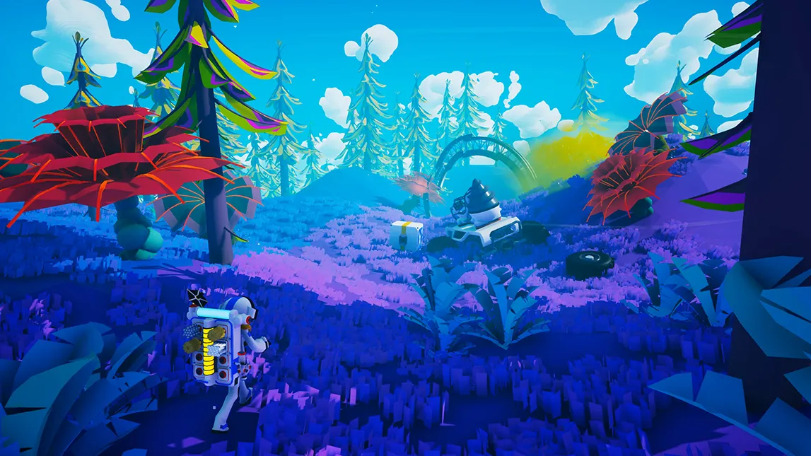 ASTRONEER captura de pantalla 2